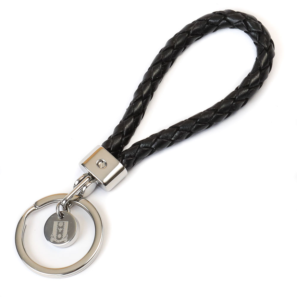 Women's College Leather Keyring - The Women's College